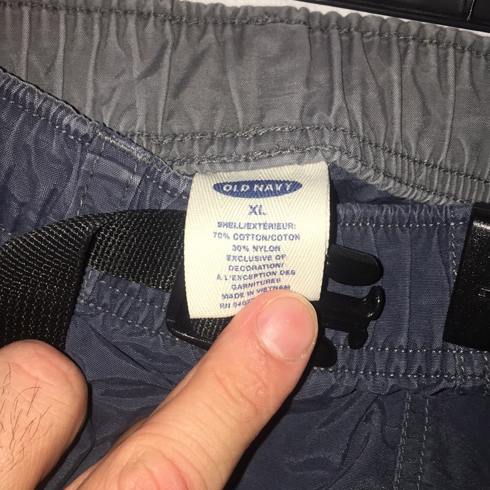 Swim shorts with pockets